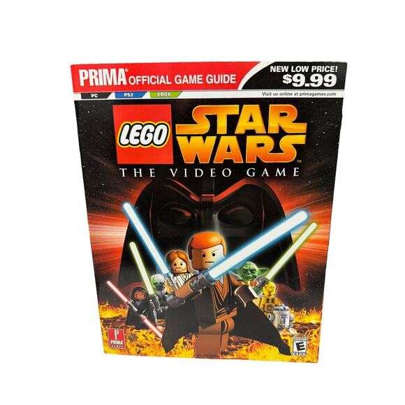 Lego Star Wars Prima Official Strategy Guide PC PS2 Xbox - Picture 1 of 2